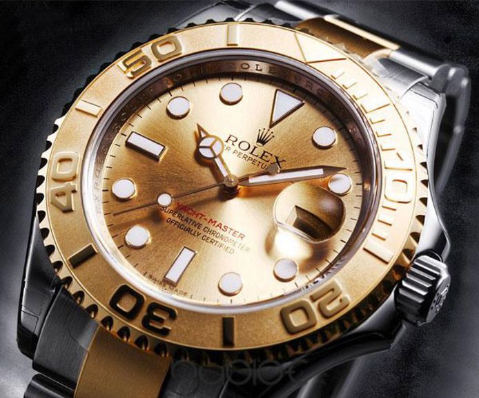 Gouden discount rolex horloge