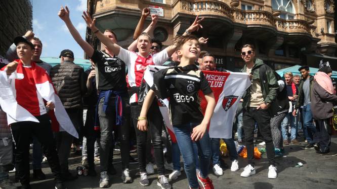 Spurs-Ajax: Klein opstootje bij stadion, sfeer verder gemoedelijk