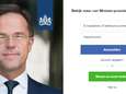 De premier communiceert via Facebook. Is dat erg?