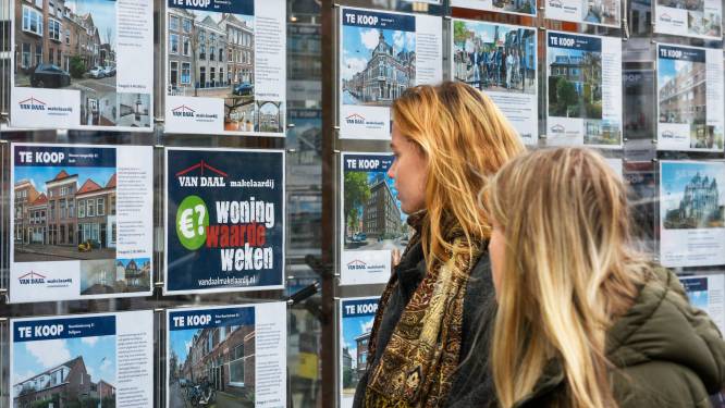 Woningprijzen blijven stijgen in België, maar minder fors