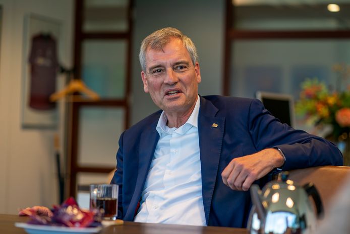 Eric van Schagen, voorzitter van VNO-NCW Brabant Zeeland en topman van ICT-bedrijf Simac in Veldhoven.