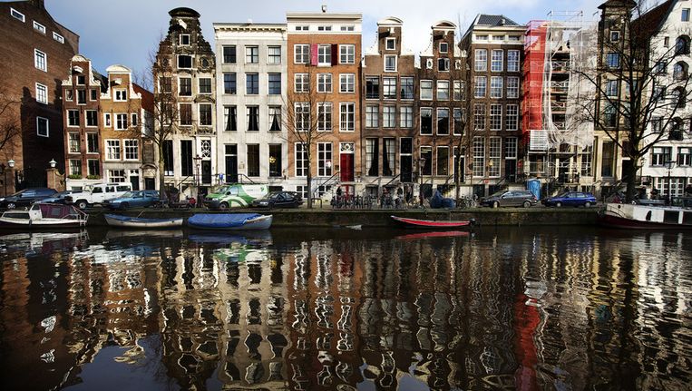 De Herengracht in Amsterdam. Beeld ANP