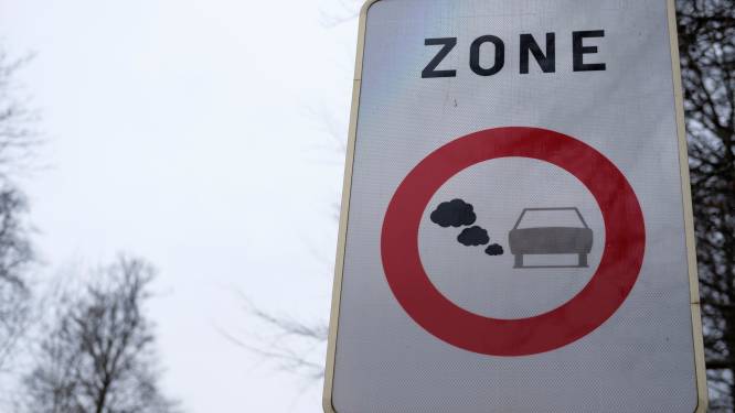 Dieselvoertuigen euronorm 4 zijn vanaf 1 januari verboden in Brusselse lage-emissiezone