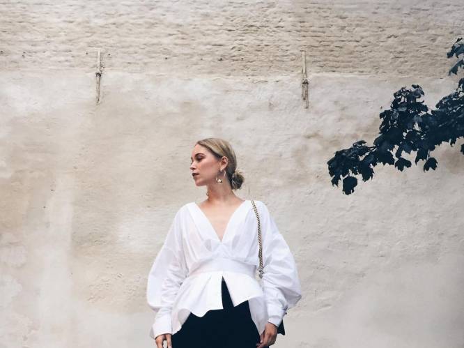 Zo feest modeblogger Michelle Serdons: "Met een gin-tonic in de hand gaan echt alle remmen los"