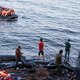 Onze man bij de vluchtelingen op Lesbos