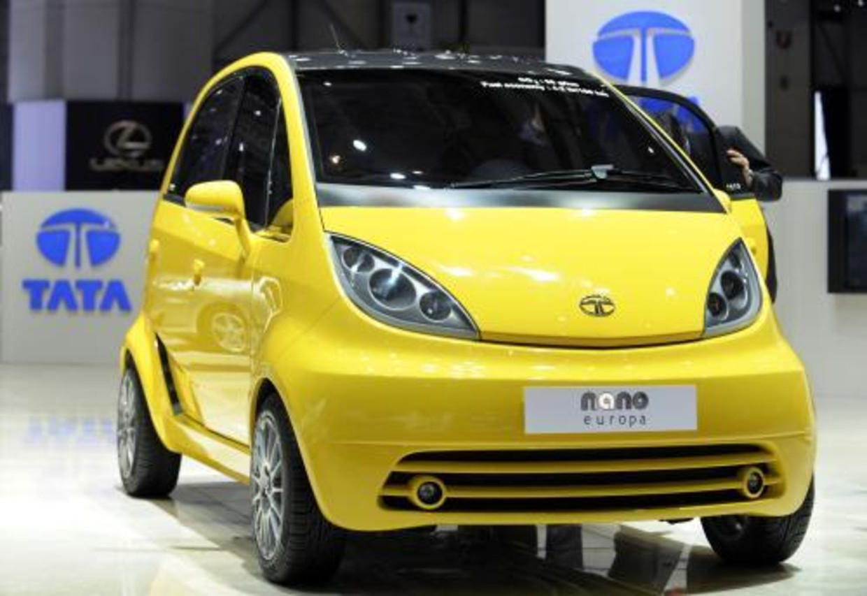 Tata Nano Europa