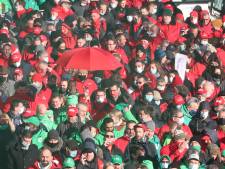 Manifestation nationale: environ 6.000 militants FGTB et CSC dans les rues de Bruxelles