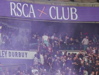 Anderlecht veroordeelt trieste taferelen waarbij fan rake klappen uitdeelt, dader krijgt stadionverbod
