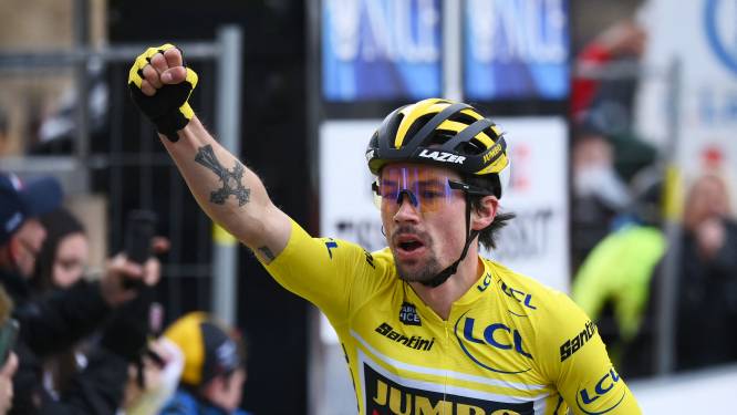 Roglic sprint op Col de Turini naar etappewinst in koninginnenrit en heerst in Parijs-Nice