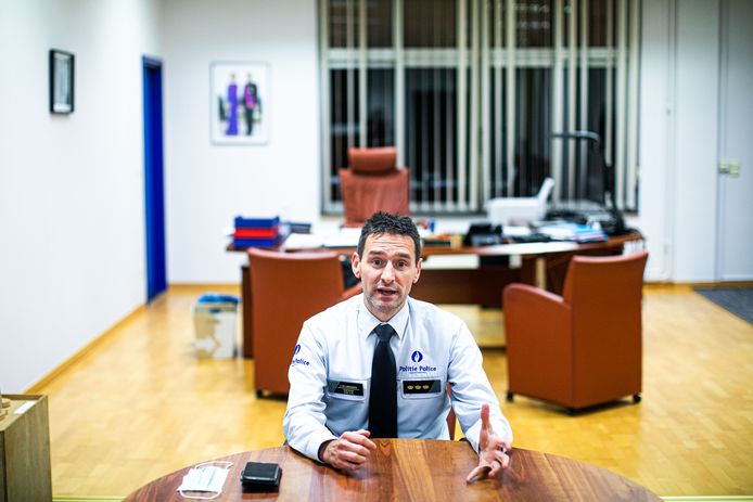 Jurgen De Landsheer, korpschef politiezone Brussel-Zuid