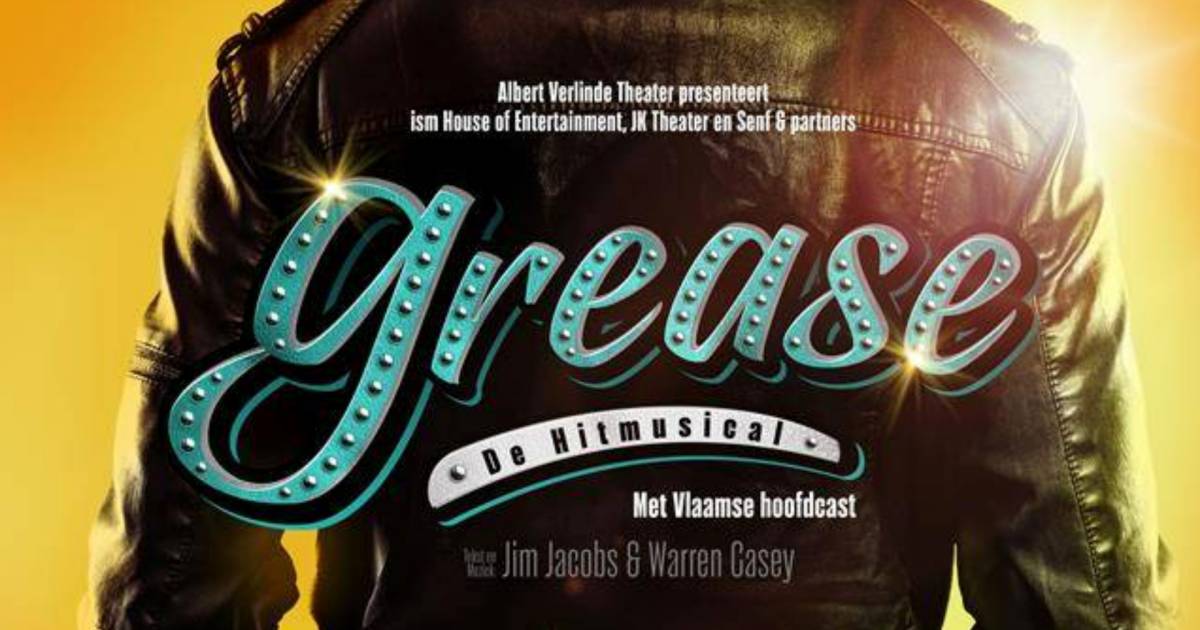 The hit musical ‘Grease’ is coming to Flanders (and still looking for a major Flemish cast) |  Showbiz