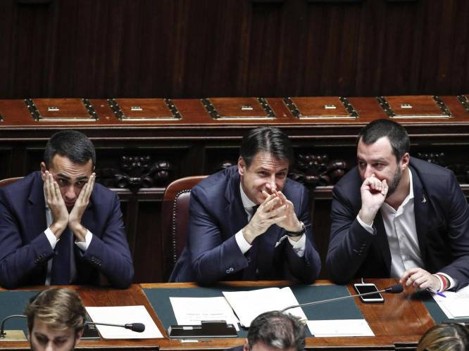 Di Maio en Salvini laken Europese budgettaire forcing tegen Italië