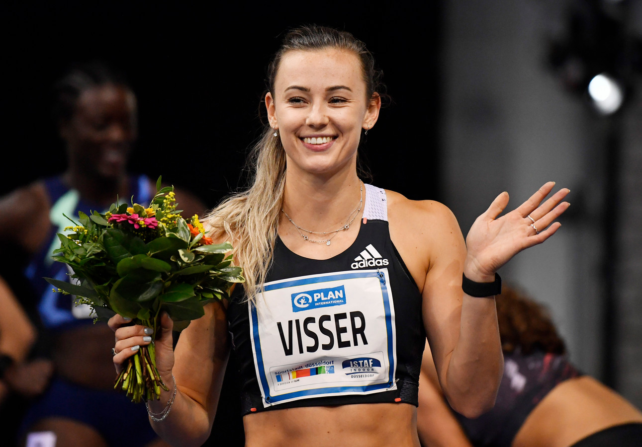 Nadine Visser maakt grote indruk met nationaal record op ...