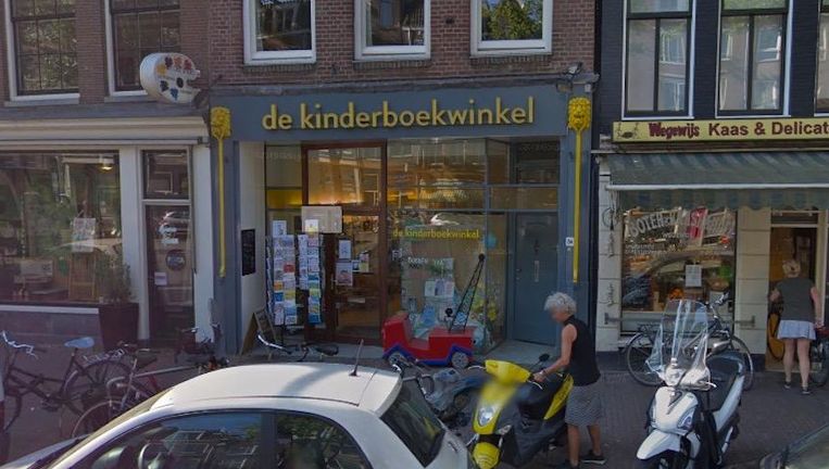 De Kinderboekwinkel Beeld Google Streetview