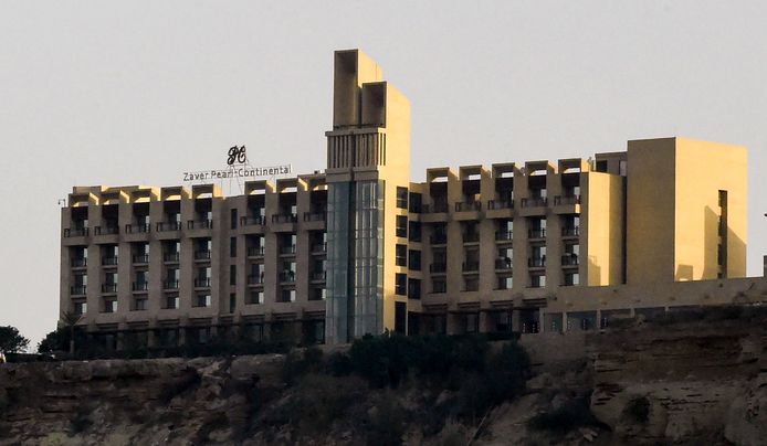 Het Pearl Continental hotel in Gwadar (archiefbeeld).