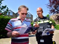 Politie gooit ‘witte voetjes’ door open raam om te waarschuwen: ‘Aantal inbraken stijgt na corona weer’