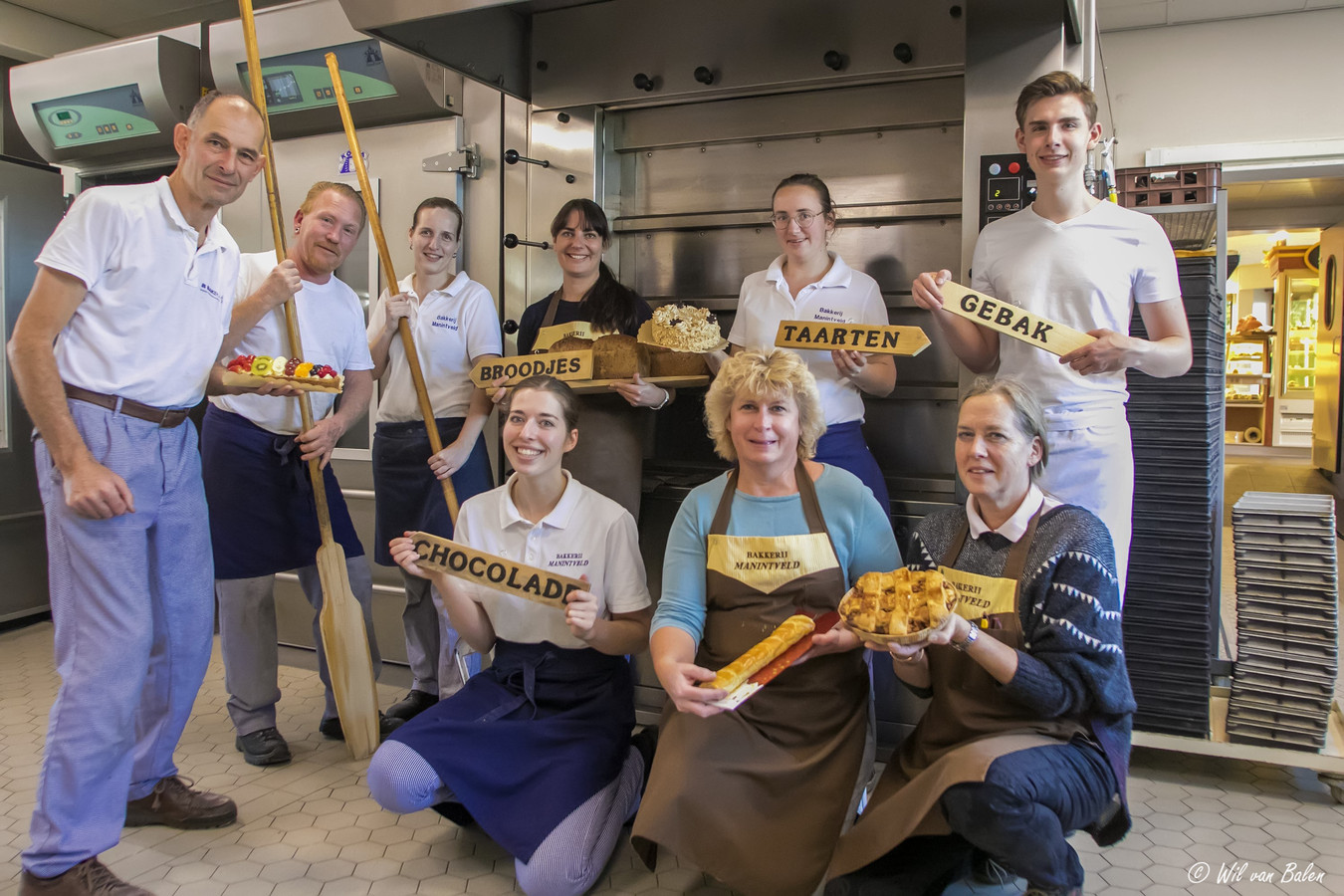 125 jarig Jubileum Voor Deze Bakkerij Uit Rockanje Inmiddels Staat De 