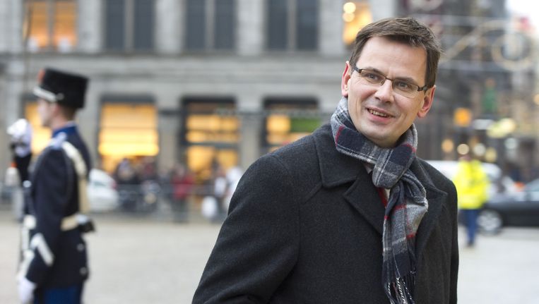 André Rouvoet. Beeld ANP