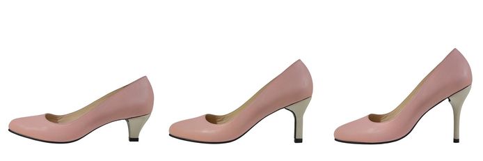 Schoenen met verwisselbare hak hot sale