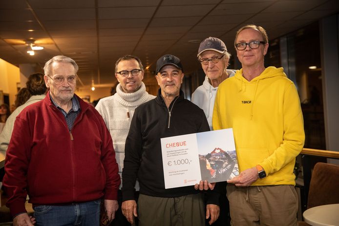 De Huiskamer voor vluchtelingen was een van de initiatieven die een waarderingssubsidie van 1000 euro kregen.