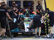 Lewis Hamilton opvallend tevreden met P5: ‘Ferrari en Red Bull zijn van een ander niveau’