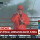 Tv-verslaggevers te midden van orkaan Irma: is dat wel zo verstandig?