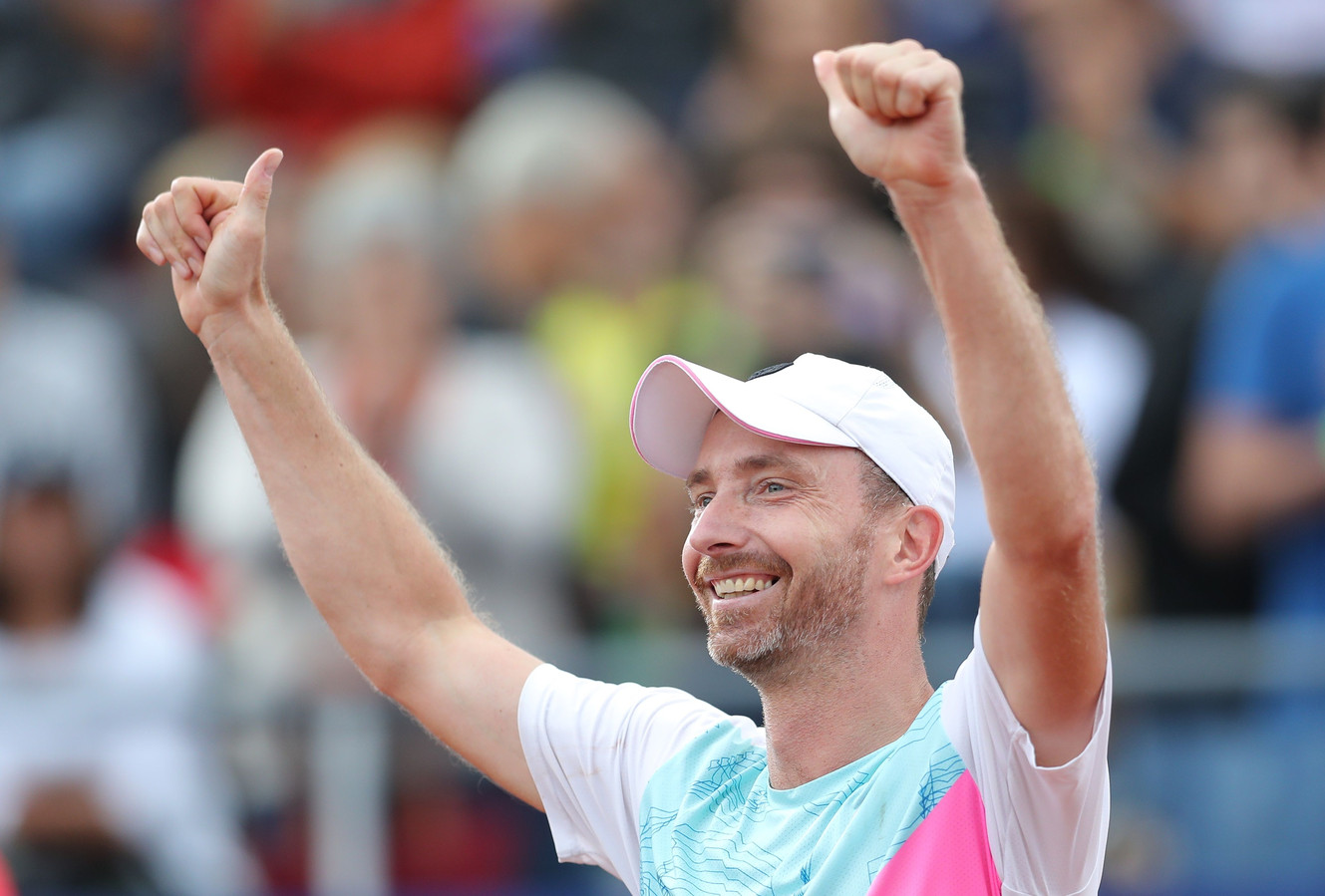 Serene rust bij US Open voor Rus en Middelkoop ‘Deze tunnel heeft een