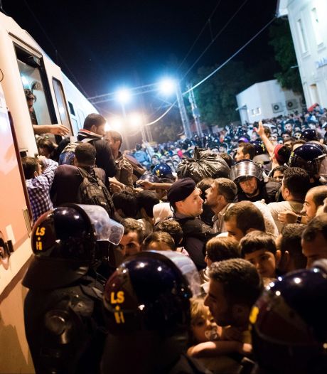 La Croatie va acheminer les migrants en Hongrie