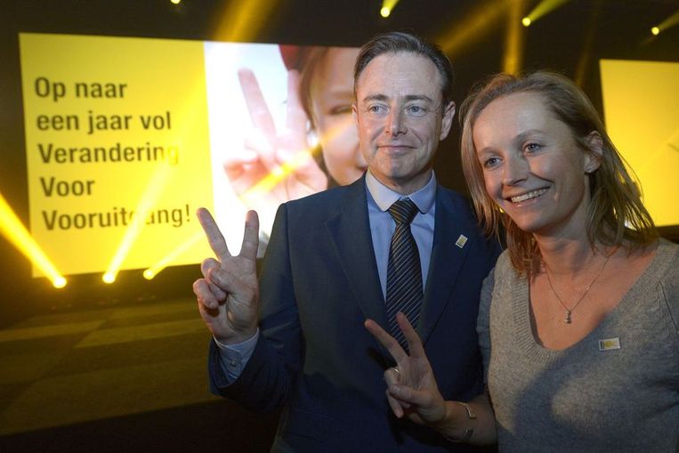 Annick De Ridder krijgt tweede plaats op Antwerpse NVAlijst