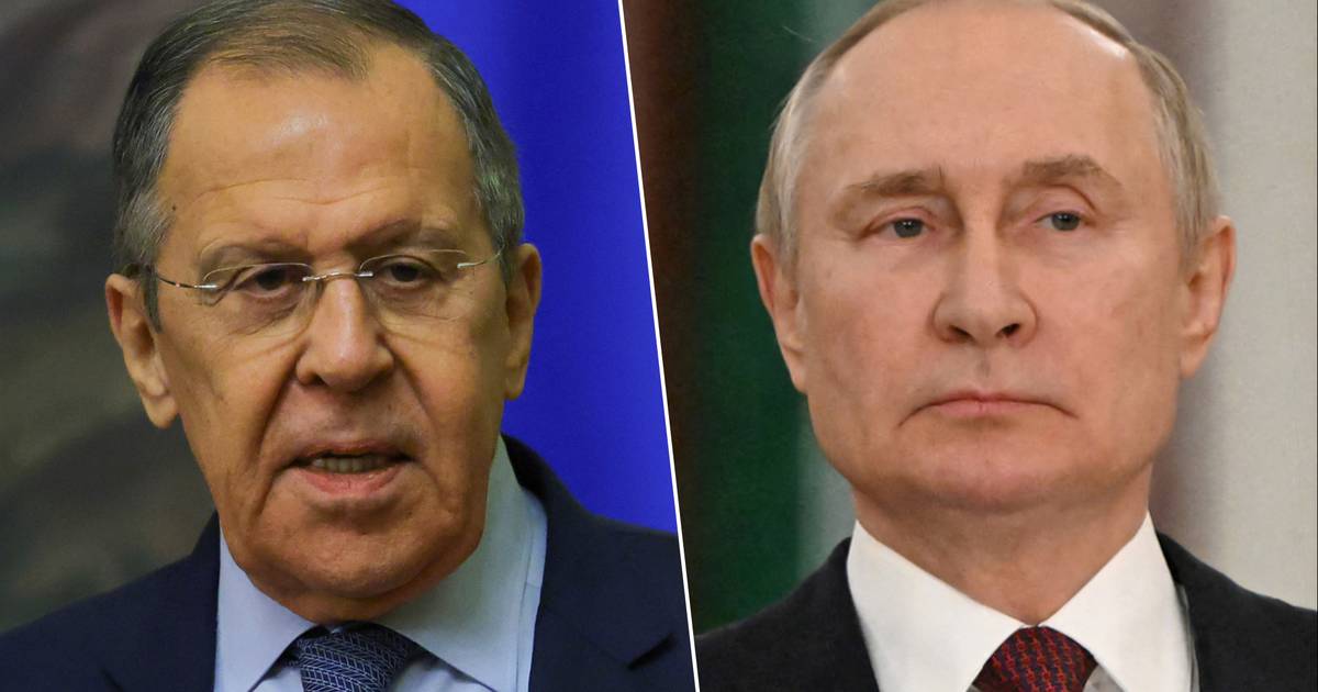Russian Foreign Minister Lavrov: The United States threatens the physical liquidation of President Putin |  Ukraine and Russia war