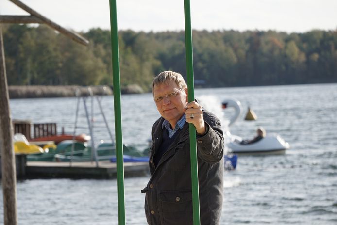 Prostaatkankerpatiënt Fred Krijnen.