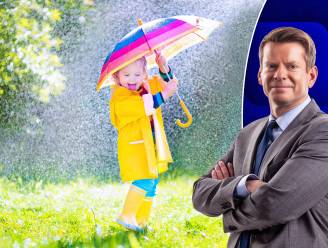 WEERBERICHT. KMI verlengt code geel voor regen en onweer tot 18 uur. Wat te verwachten van pinksterweekend? “Maandag wordt de beste dag”