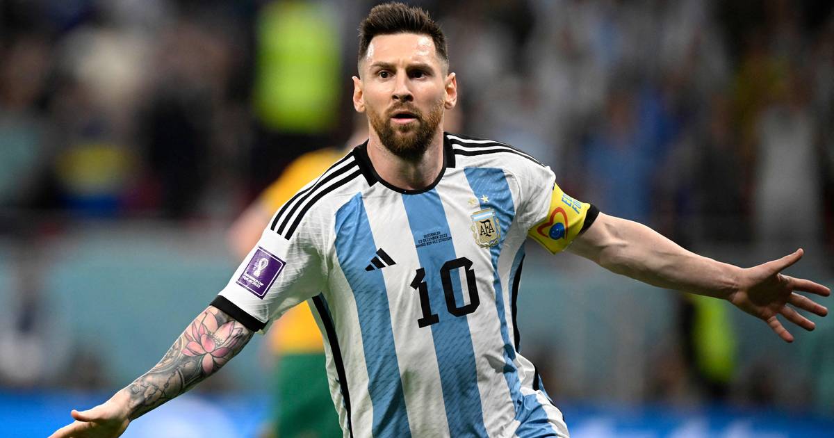 Bijzondere mijlpaal voor Lionel Messi Argentijn speelt tegen Australië 1000ste duel WK