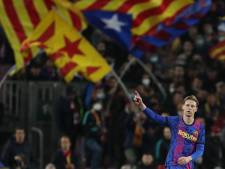 Logo vluchtelingenorganisatie UNHCR op shirt FC Barcelona