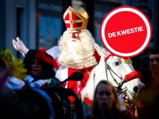 Het paard van Sinterklaas is niet meer van deze tijd