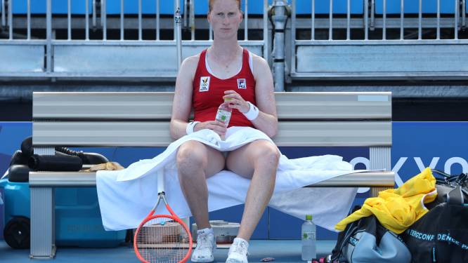 La Belgique sans Alison Van Uytvanck en Billie Jean King Cup
