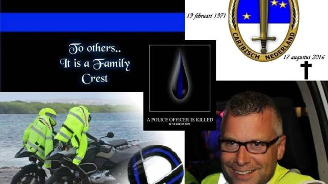 Aangrijpende Facebook-hartenkreet van collega op Bonaire doodschoten Rijsbergse agent