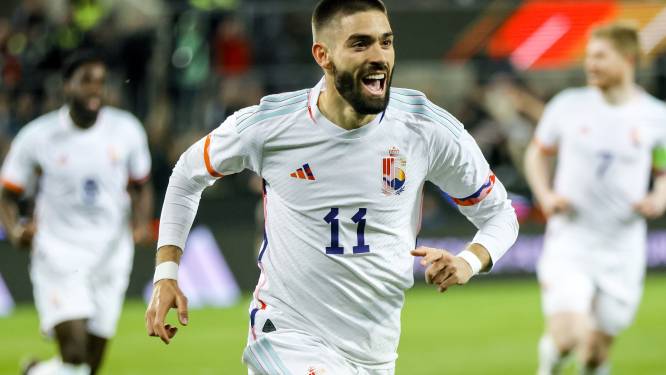 Yannick Carrasco confiant pour l'avenir: “On a vite appris du nouveau sélectionneur”