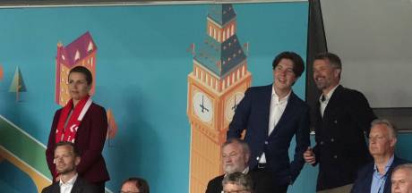 Royals genieten massaal van EK-wedstrijden