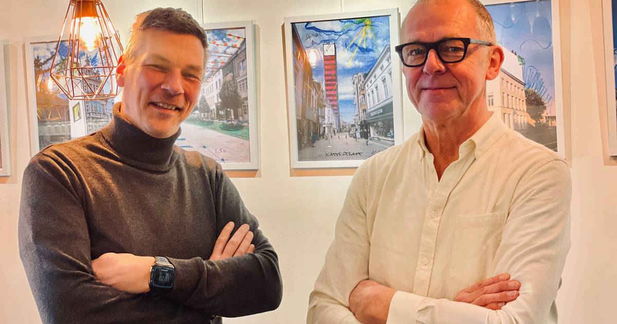Marc (66) stelt speelse ideeën voor Aalst tentoon: “Van een toren aan ...