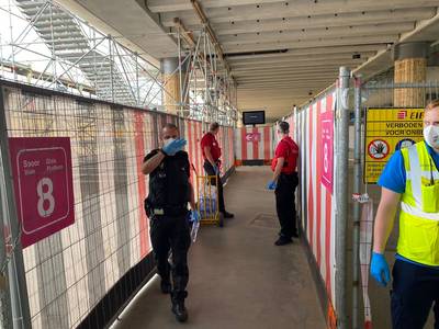 Alerte à la gare de Gand: trois passagers d’un train soupçonnés d’avoir la variole du singe