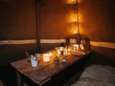 L’escapade insolite et romantique: on dort dans un B&amp;B de luxe mais on mange dans une hutte privée à la lueur des bougies