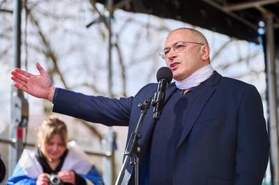 L’opposant russe Khodorkovski appelle à ne pas reconnaître l’élection de Poutine