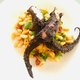 De Volkskeuken: gegrilde octopus met witte bonen en chorizo