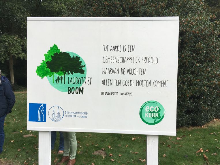Eerste ‘Laudatio Si’boom geplant bij Lourdesgrot