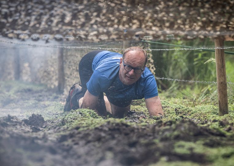 Kan iemand hier context bij geven? Beeld VTM