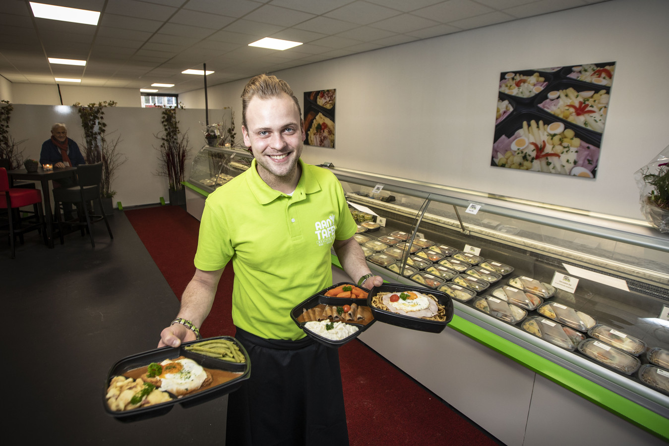 ‘Aan Tafel’ opent tweede vestiging in Oldenzaal het succes van vader