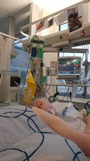 Cor lag zelf ook op de ic.