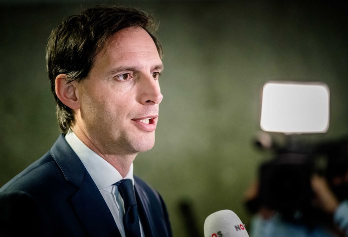 Minister van Buitenlandse Zaken Wopke Hoekstra.