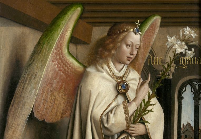 Van Eyck. Een optische revolutie. Beeld RV